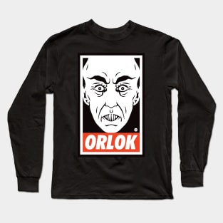 Orlok Street Art Long Sleeve T-Shirt